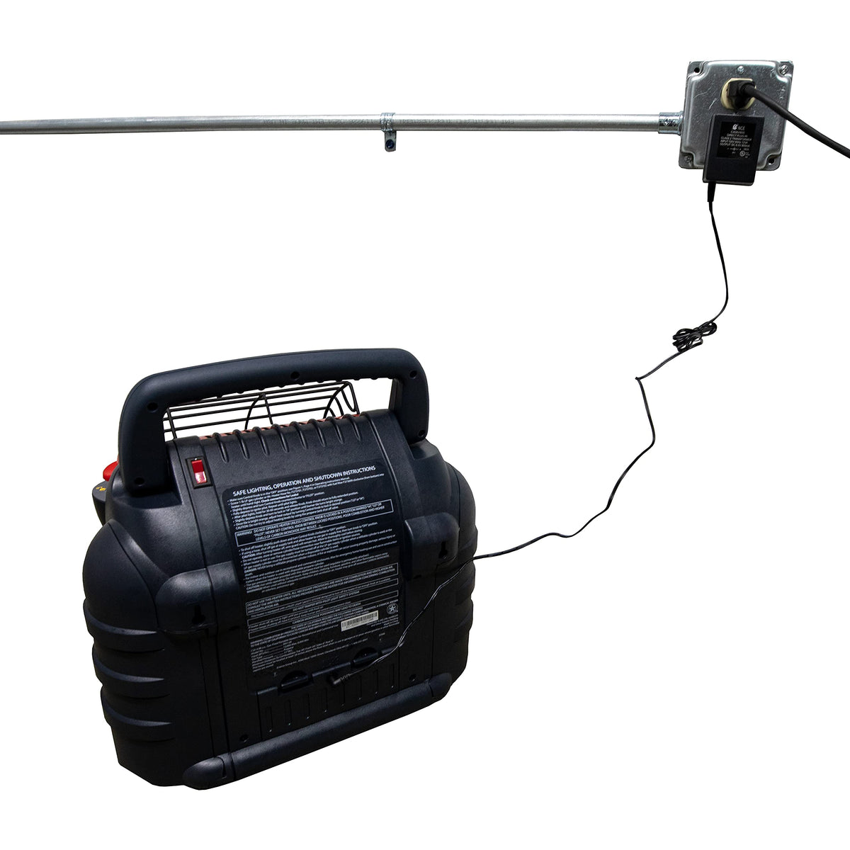 Mr. Heater Optional 6Volt Power Adapter for Big Buddy Heater