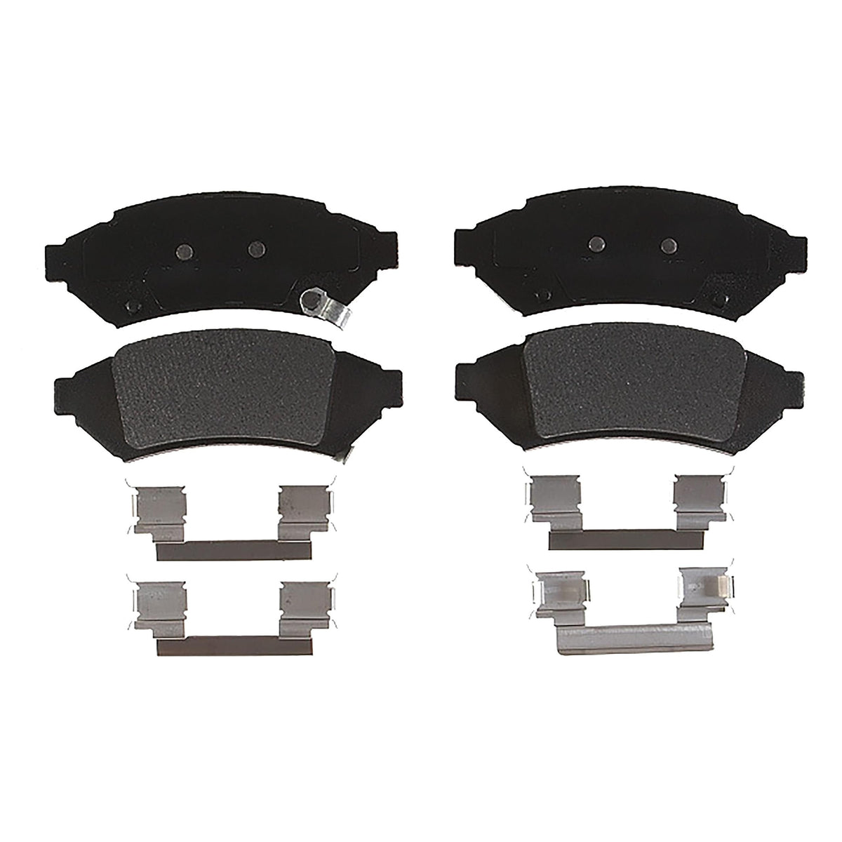 ACDelco Gold 17D1000CH (19142407) Ceramic Front Disc Brake Pad Set