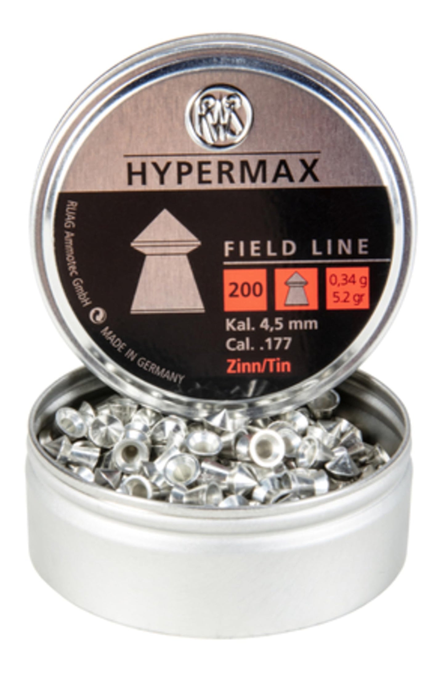 Umarex RWS HyperMAX Extreme Velocity Field Line Alloy Pellet Gun Pellets