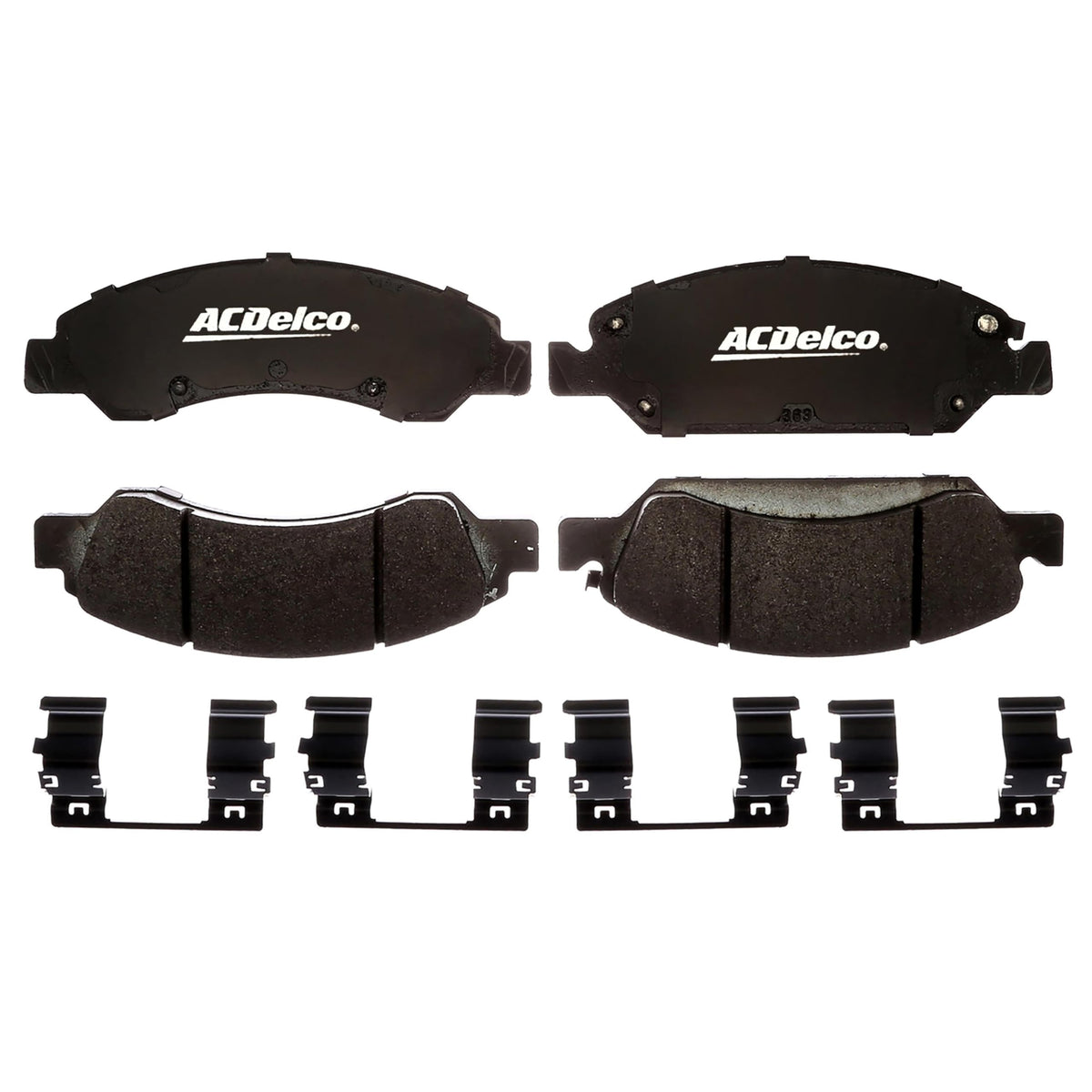 ACDelco Gold 17D1367SDH Performance Ceramic Front Disc Brake Pad Set