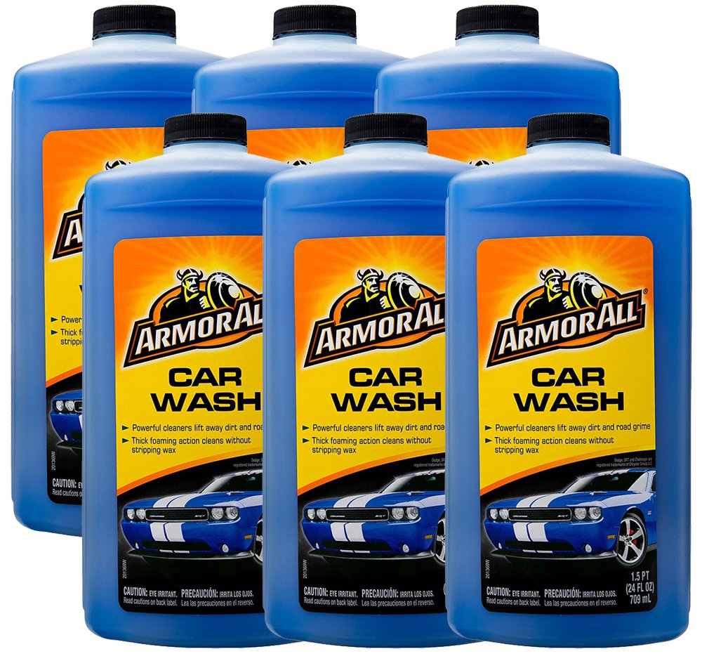 Armor All Car Wash (24 oz) - 6 Pack