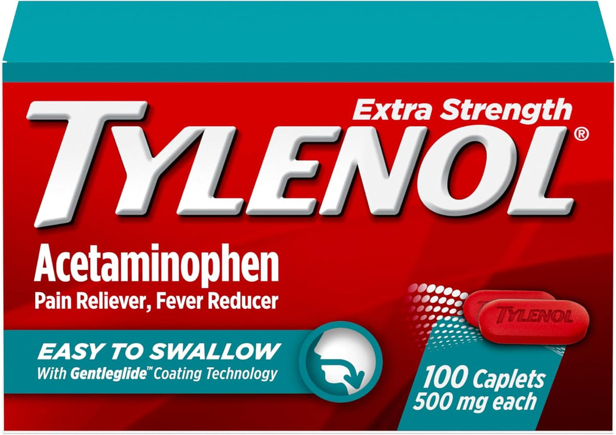 Tylenol Caplet X-s 100's product image 1