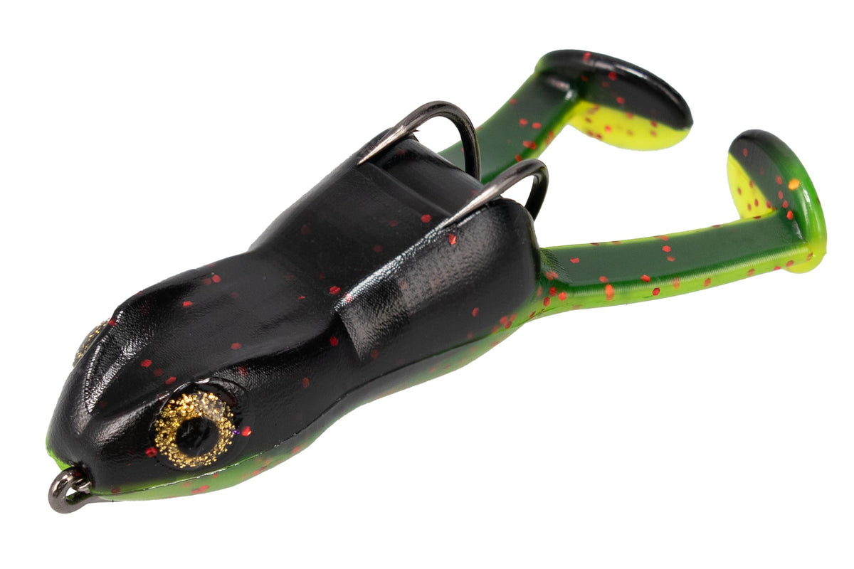 Stanley SRFT2-211 Ribbit Top Toad, 2/Pk 1 Rigged - Catalpa