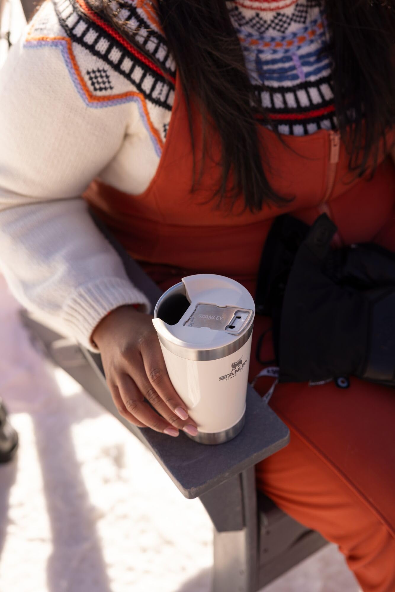 Stanley Stay-Chill Beer Pint 16 oz | Wide Mouth Lid | Built-In Bottle Opener | Beer Tumbler Cup | Insulated Stainless Steel Pint Glass | BPA-Free | Matte Black