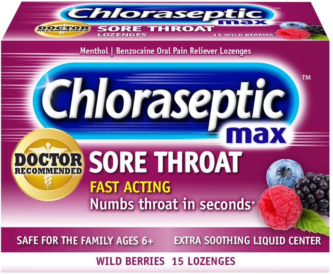 Chloraseptic Loz 15s Max Berry product image 1