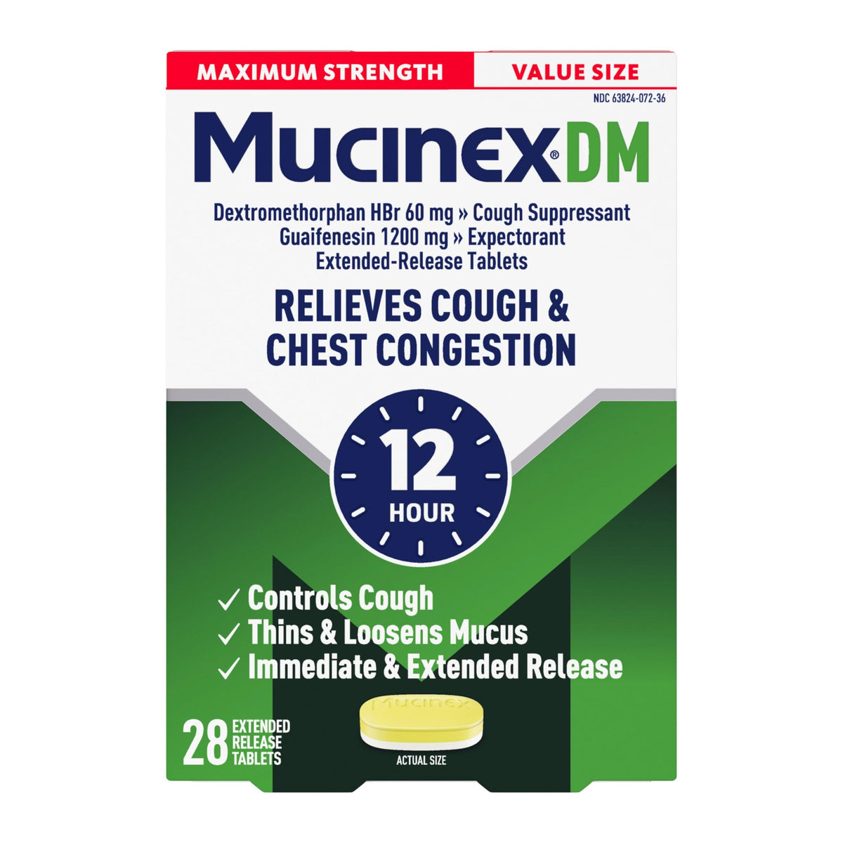 Mucinex DM M/s 28 ct product image 1