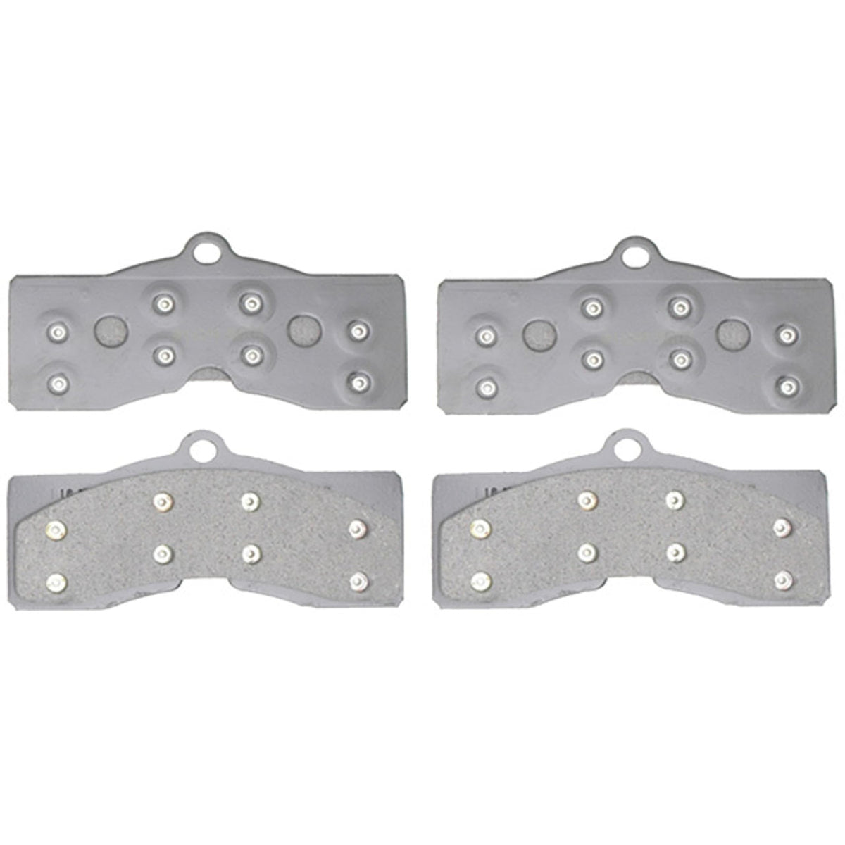 ACDelco Silver 14D8 Organic Disc Brake Pad Set