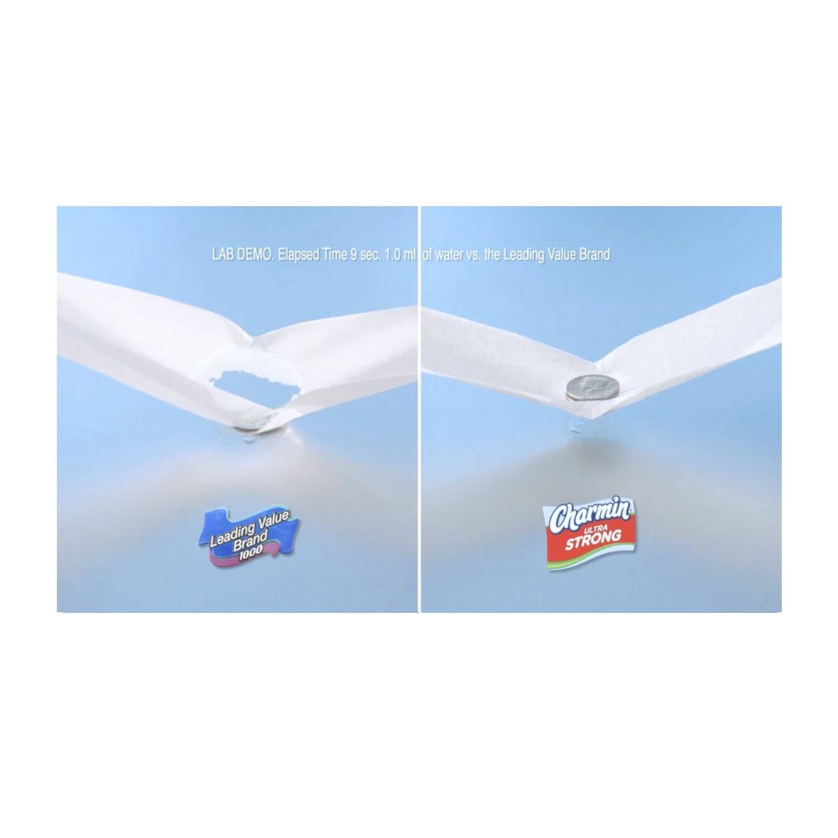 Charmin Ultra Strong Toilet Paper (3 Packs Of 6 Mega Rolls)
