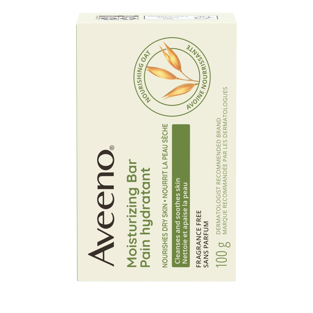 AVEENO Naturals Moisturizing Bar for Dry Skin 3.50 oz