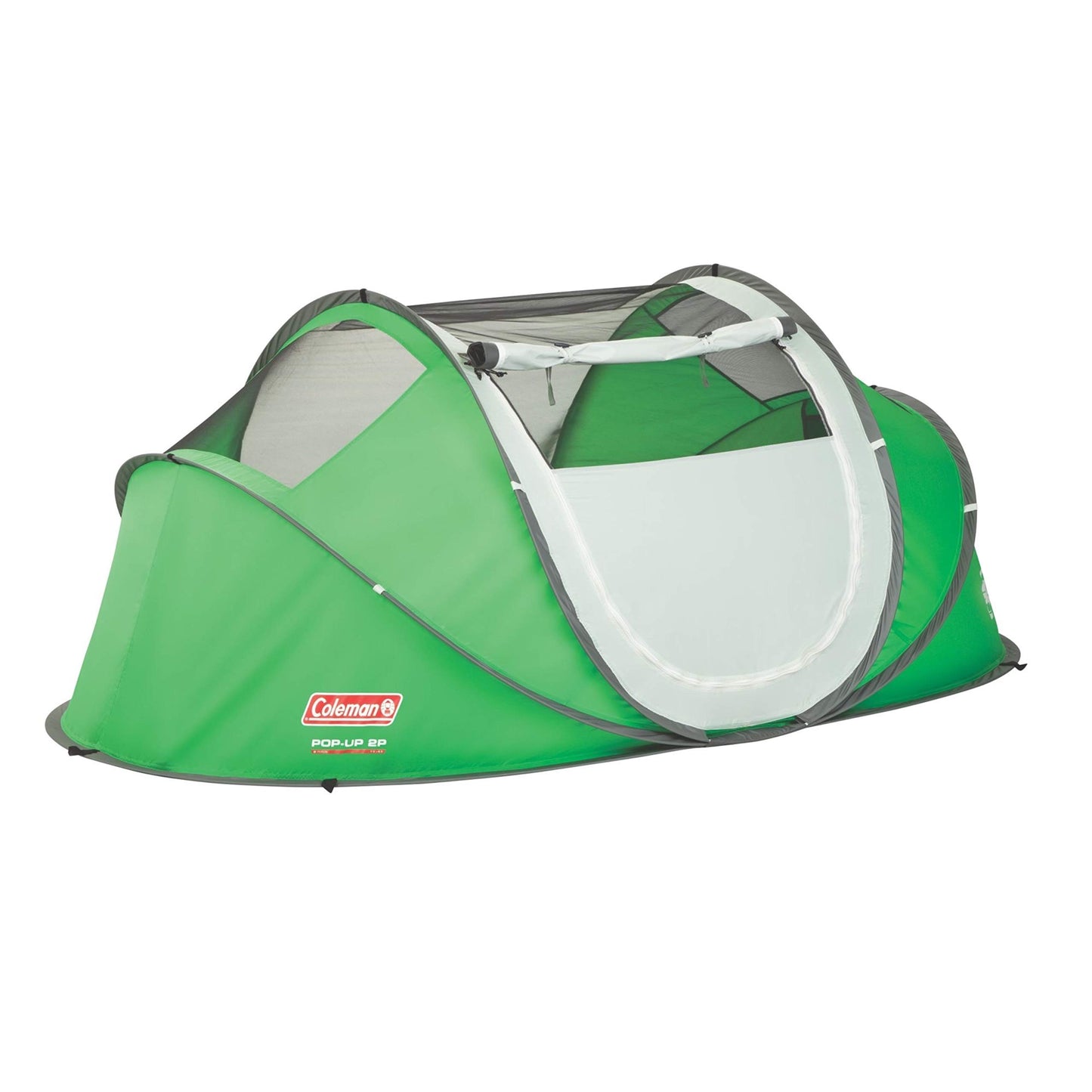 Coleman Pop-Up Instant Tent Sets Up in 10 Seconds, Portable & Lightweight 2/4 Person Weatherproof Camping Tent with Adjustable Rainfly