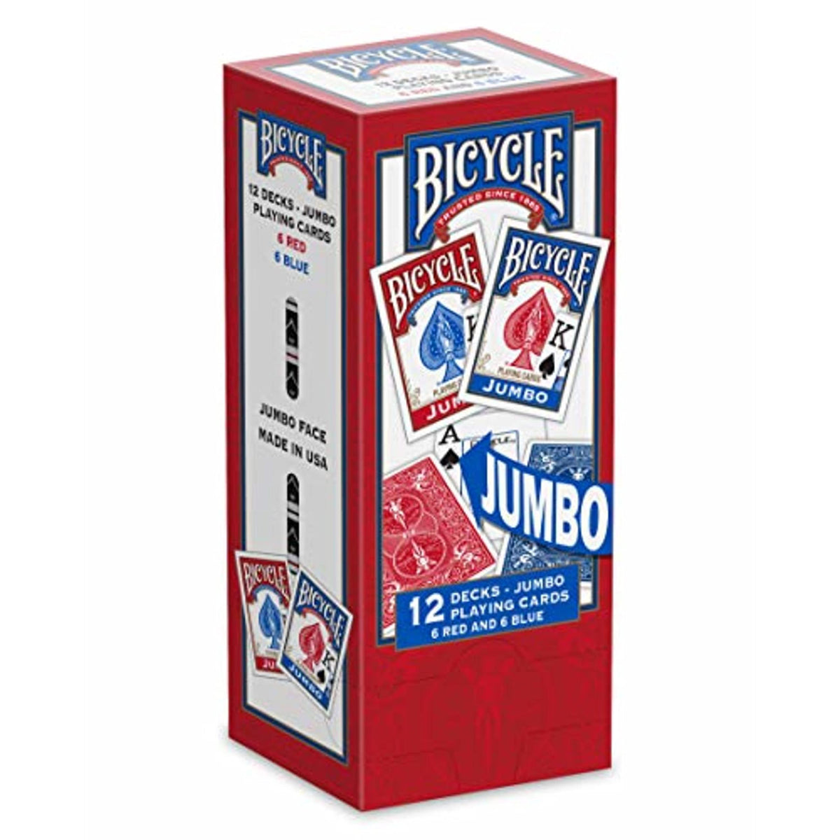Bicycle Jumbo Poker Play Cards product image 1