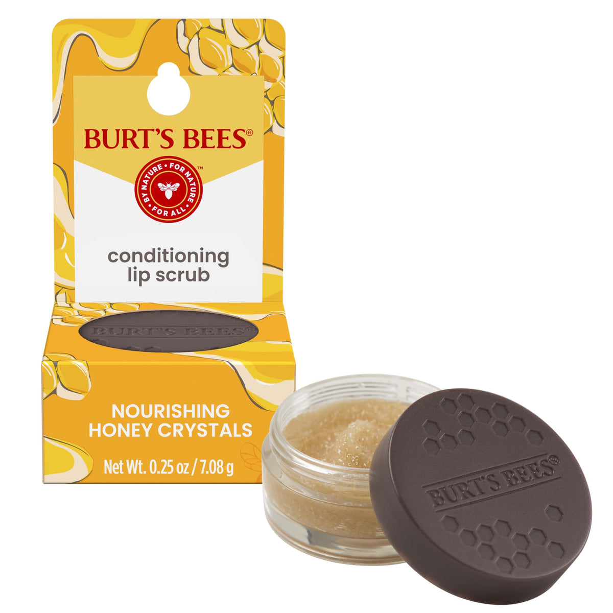 Burt's Bees Lip Scrub Conditioner .25oz product image 1
