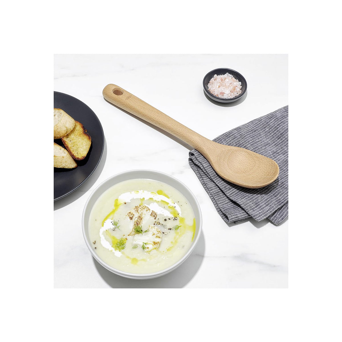 OXO Good Grips Large Wooden Spoon, Beech
