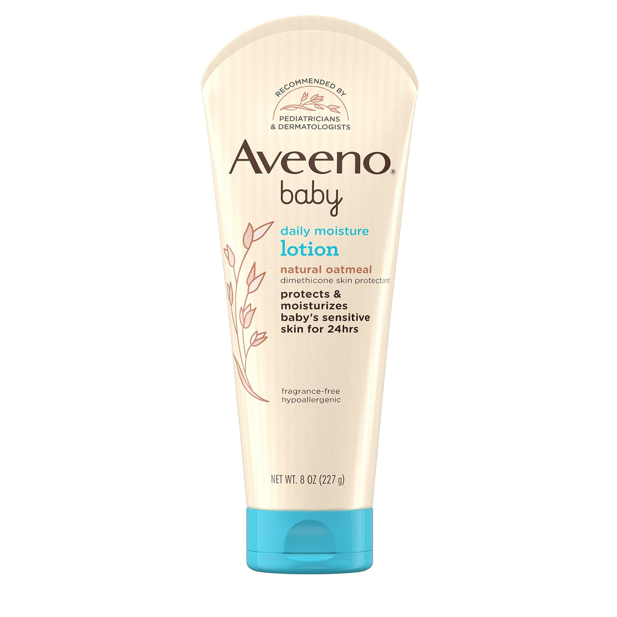 Aveeno Daily Bby Lotion 8 oz FF product image 1