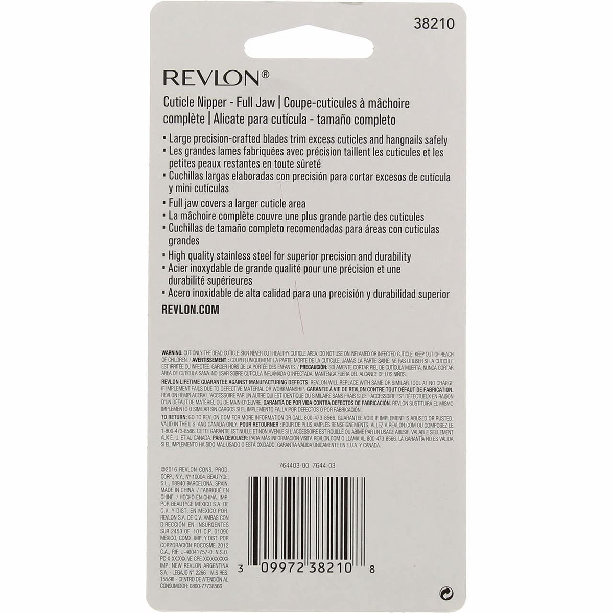 Revlon® Full Jaw Cuticle Nipper