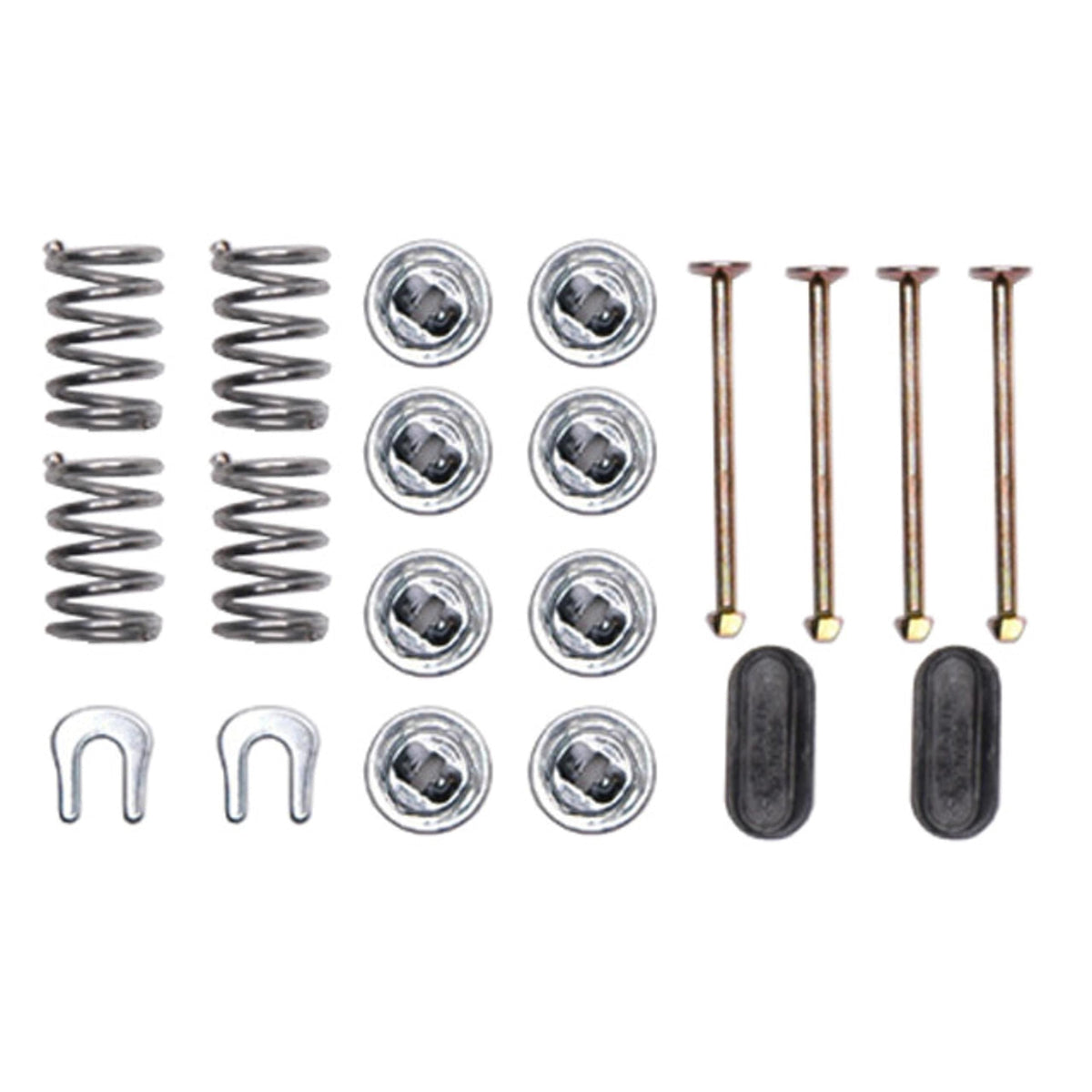 ACDelco Professional 18K749 Rear Drum Brake Shoe Hold Down Kit