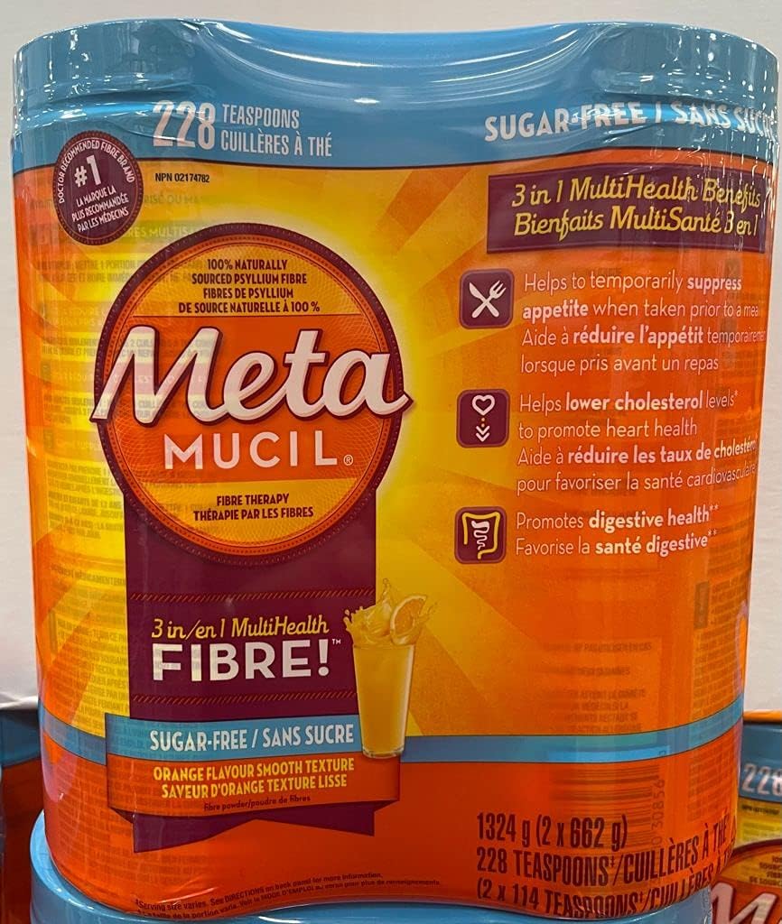 Metamucil ST Sug/free Org 6.1 oz product image 1