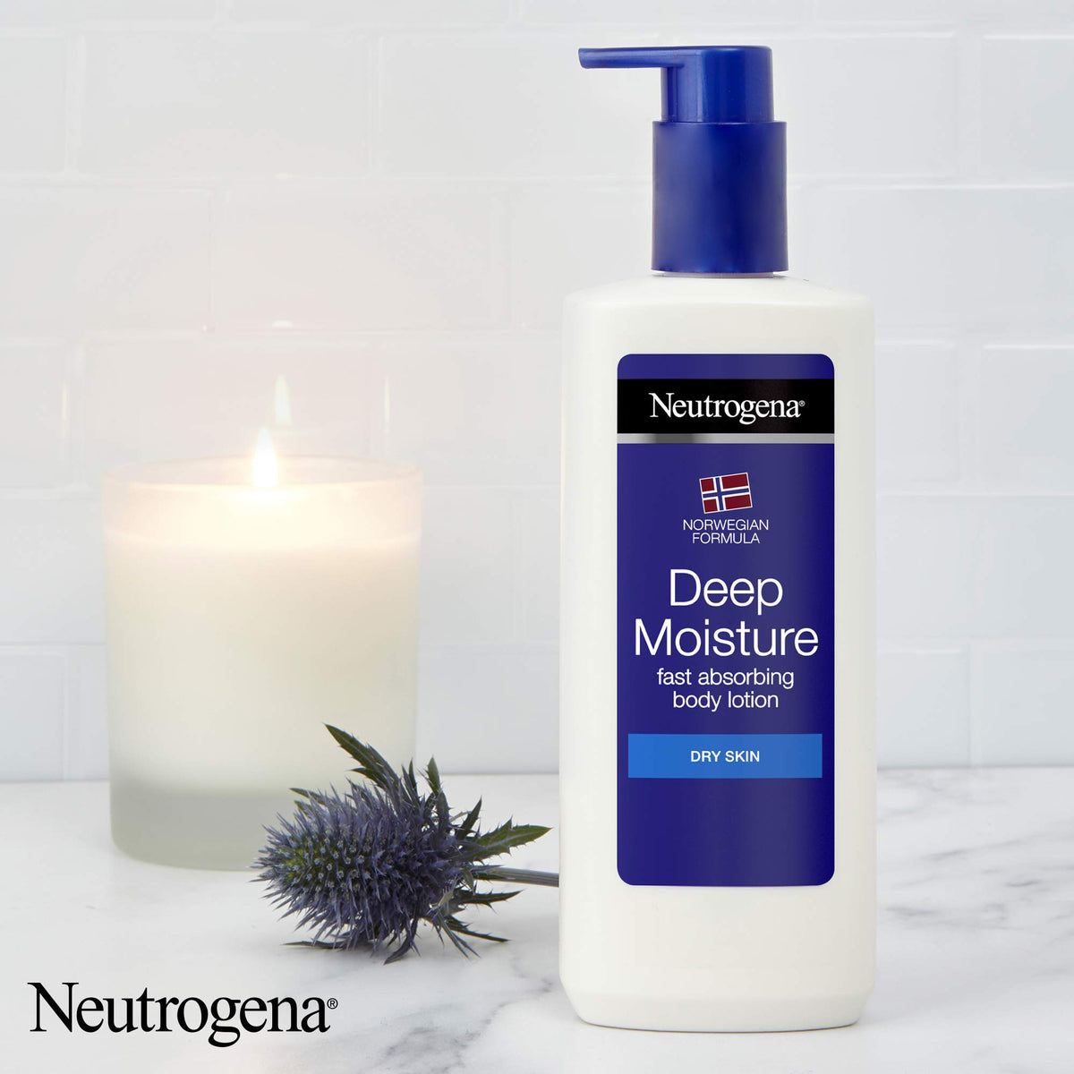 Neutrogena Norwegian Formula Deep Moisturiser Body Lotion - Dry Skin (400ml)