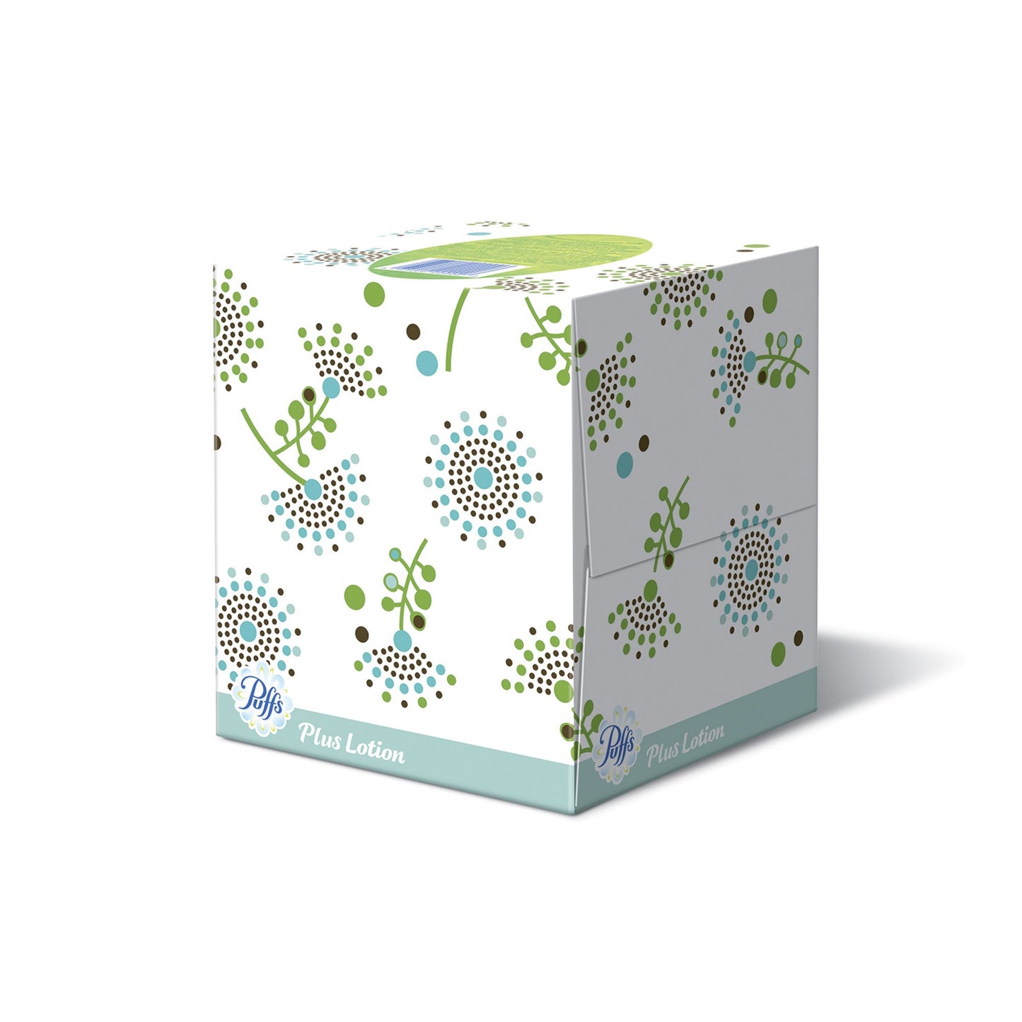 Puffs Plus Lotion Facial Tissues,4 count,pack of 6