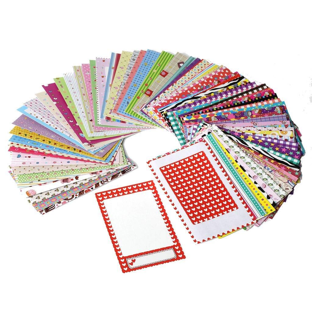 HP Sprocket 2.3 x 3.4 Premium Zink Sticky Back Photo Paper (50 Sheets) Starter Bundle