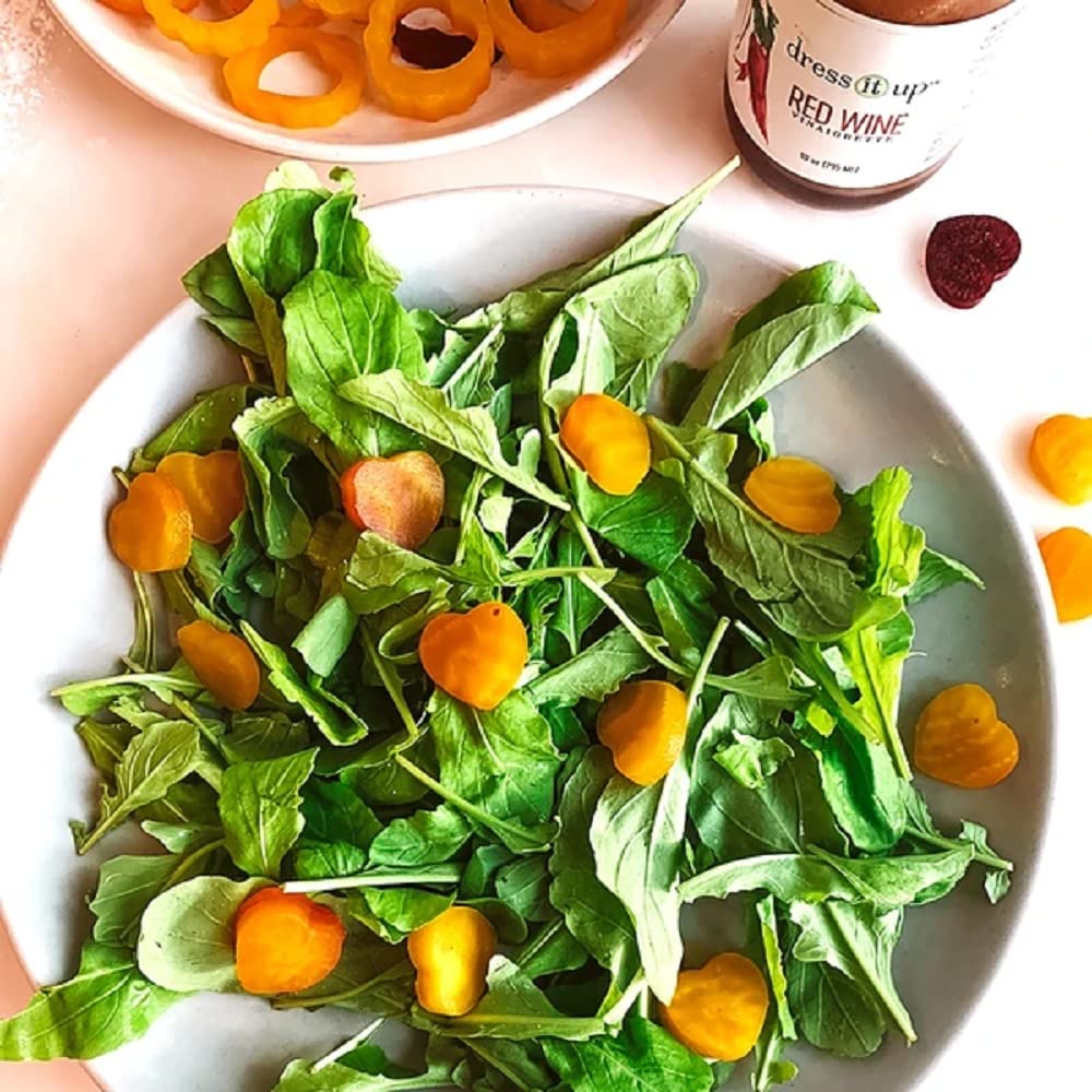 SO FINE FOODS Red Wine Vinaigrette Salad Dressing, 10 OZ