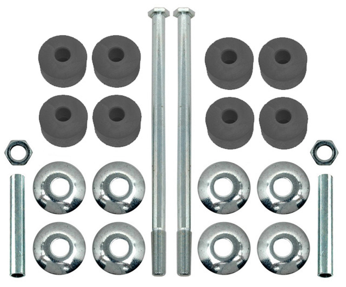 ACDelco Advantage 46G0002A Front Suspension Stabilizer Bar Link Kit with Hardware