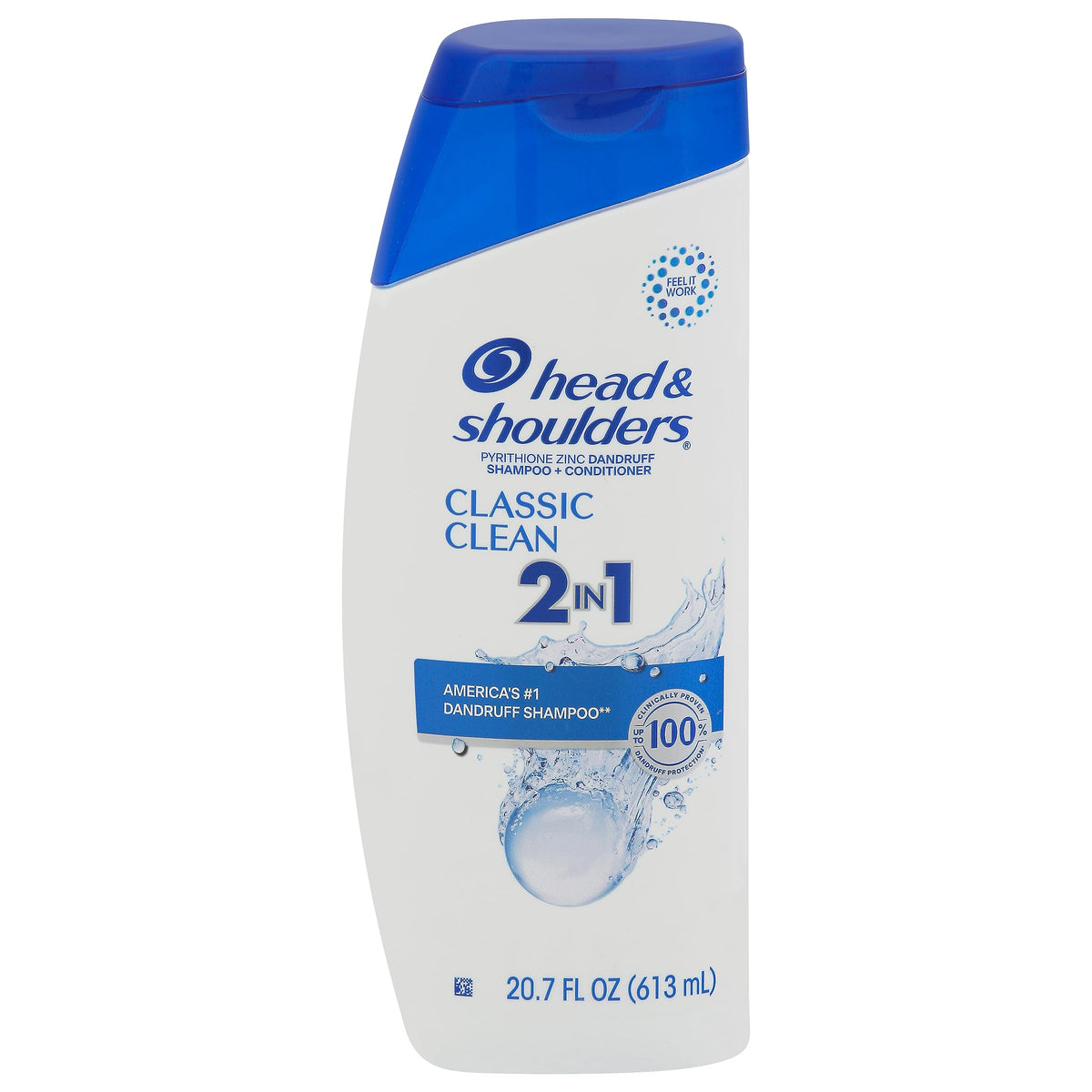 Head & Shoulders Shdr 20.7 oz Shp 2in1 Cls product image 1