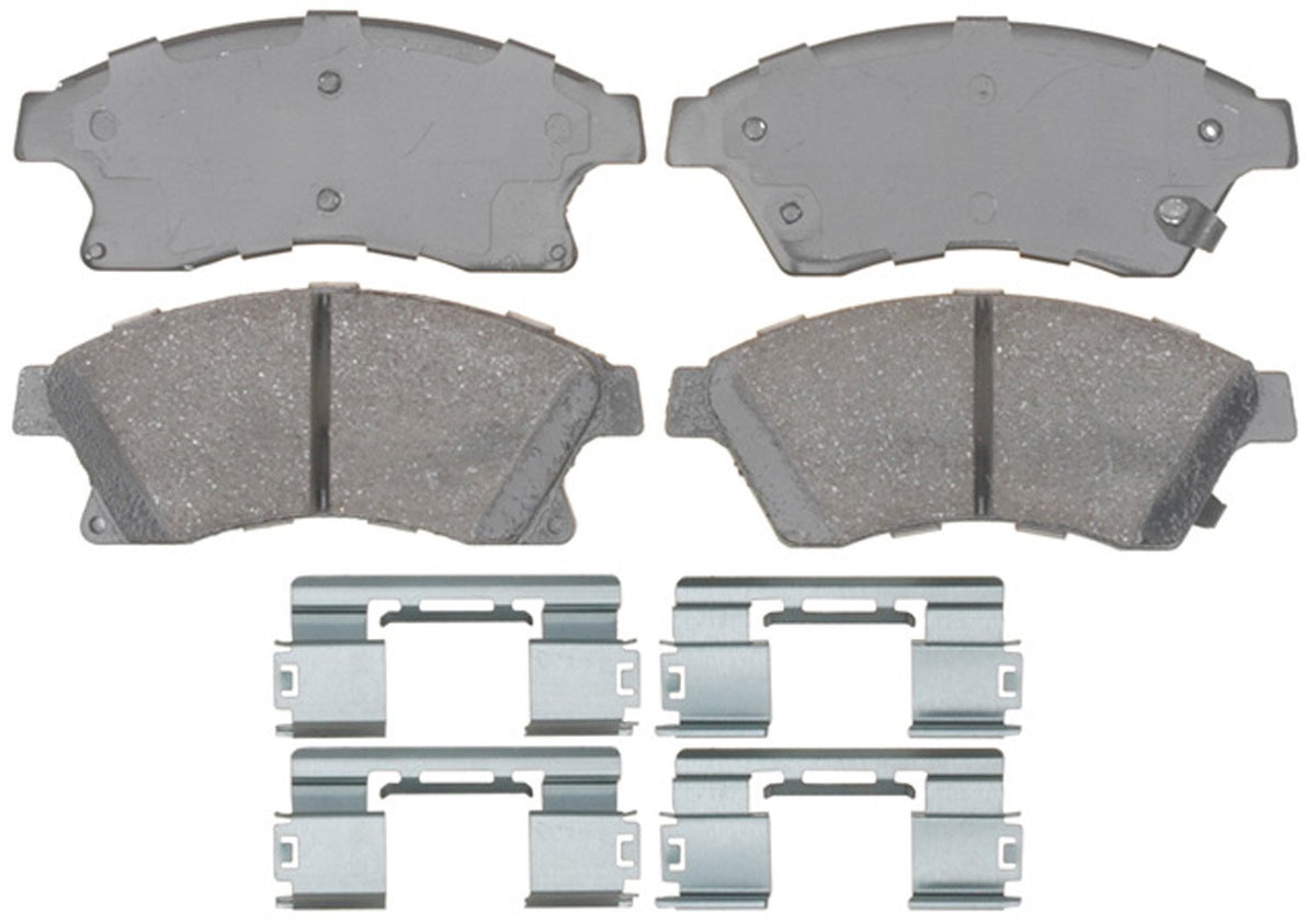 ACDelco Gold 17D1522CH (19288003) Ceramic Front Disc Brake Pad Set