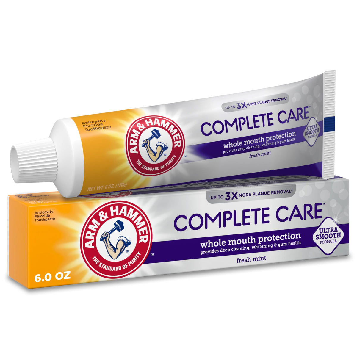 Complete Care Ext Whtning 6 oz product image 1