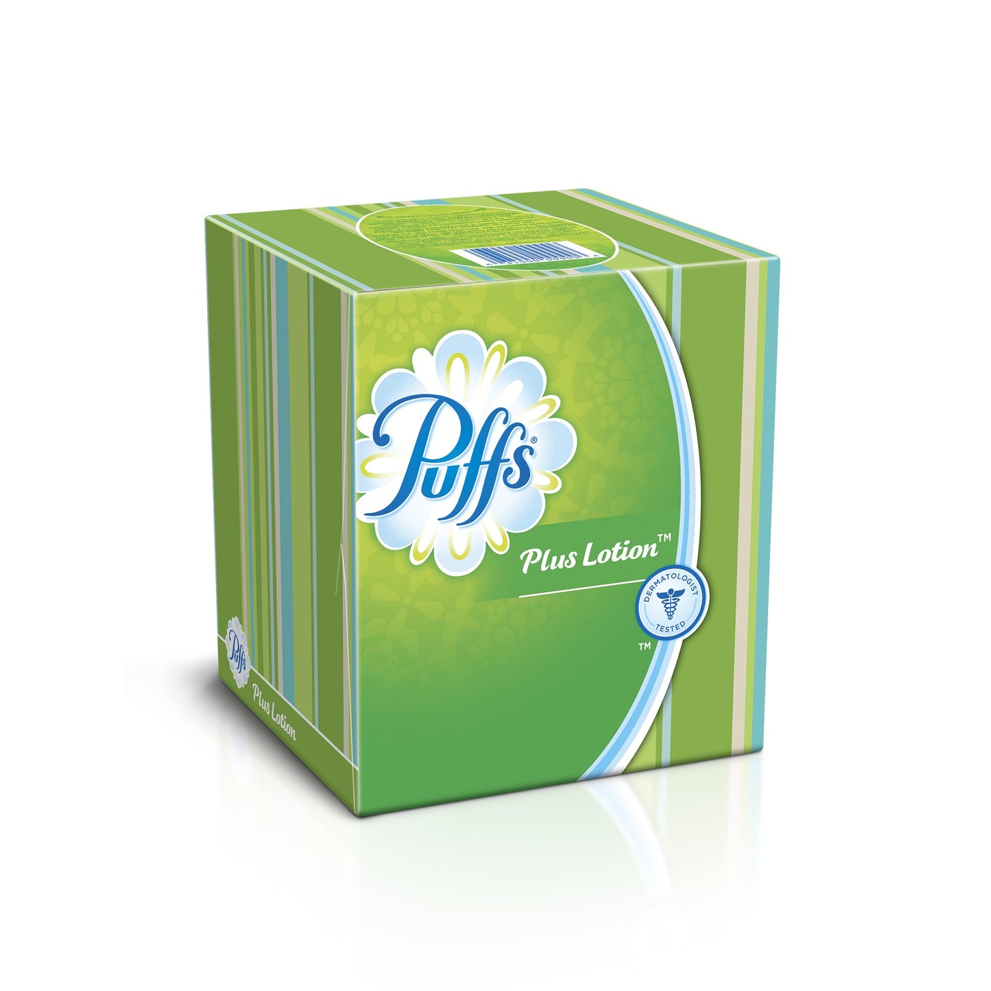 Puffs Plus Lotion Facial Tissues,4 count,pack of 6