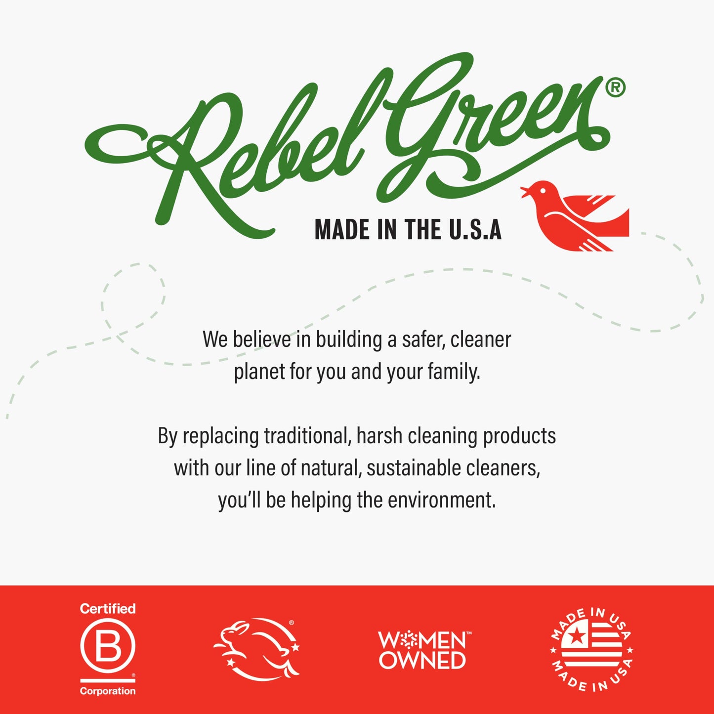 Rebel Green Fruit and Veggie Wash, Natural Fruit and Vegetable Produce Cleaner