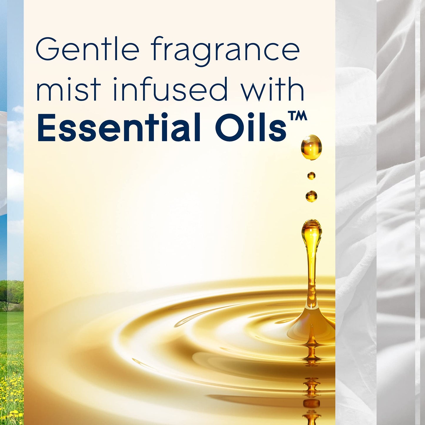 Glade Automatic Spray Refill, Air Freshener for Home and Bathroom, Clean Linen, 6.2 Oz