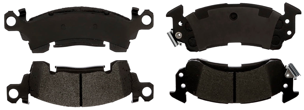ACDelco Gold 17D52MH Semi-Metallic Front Disc Brake Pad Set