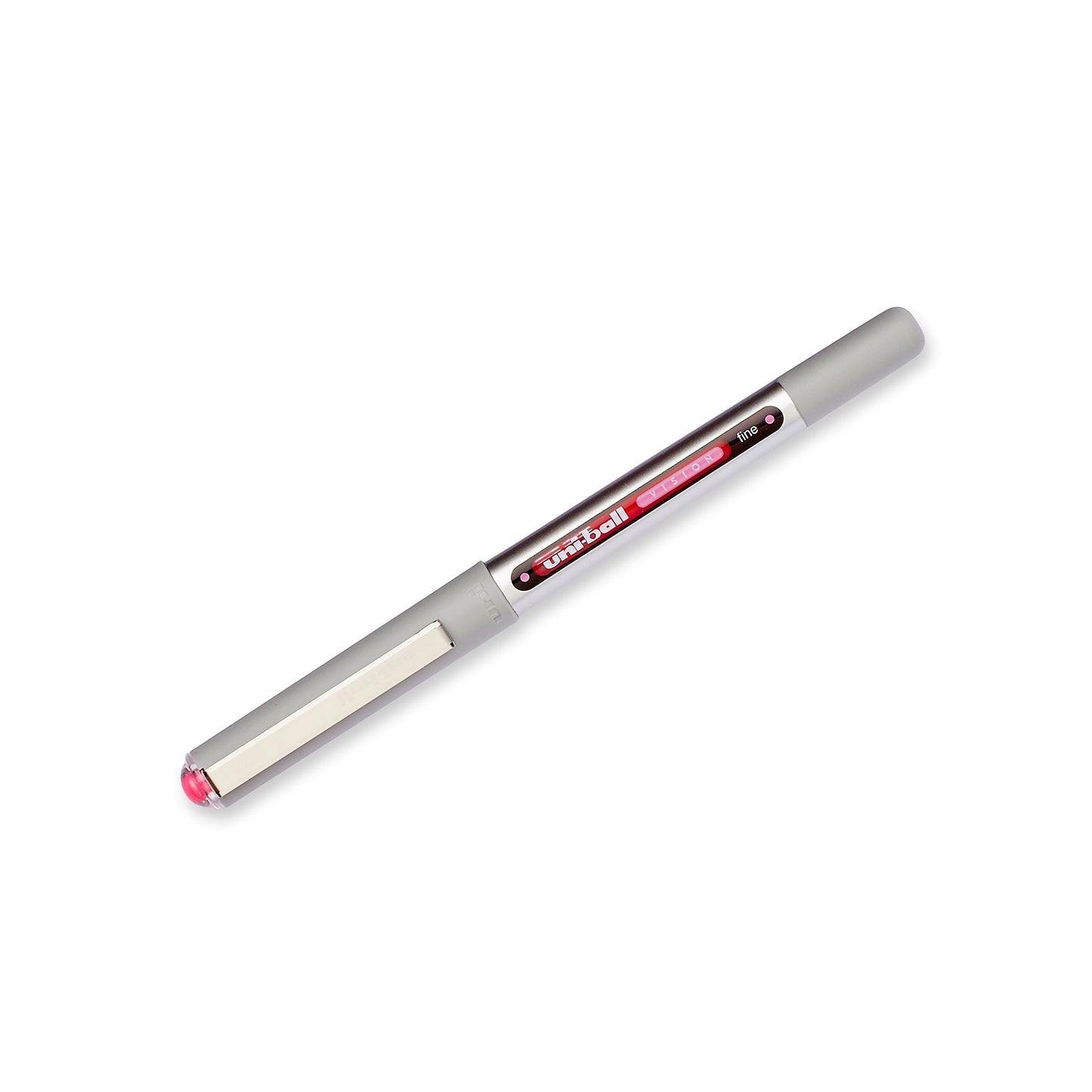 uniball™ Vision Rollerball Pens, Fine Point (0.7mm), Assorted Colors, 8 Pack