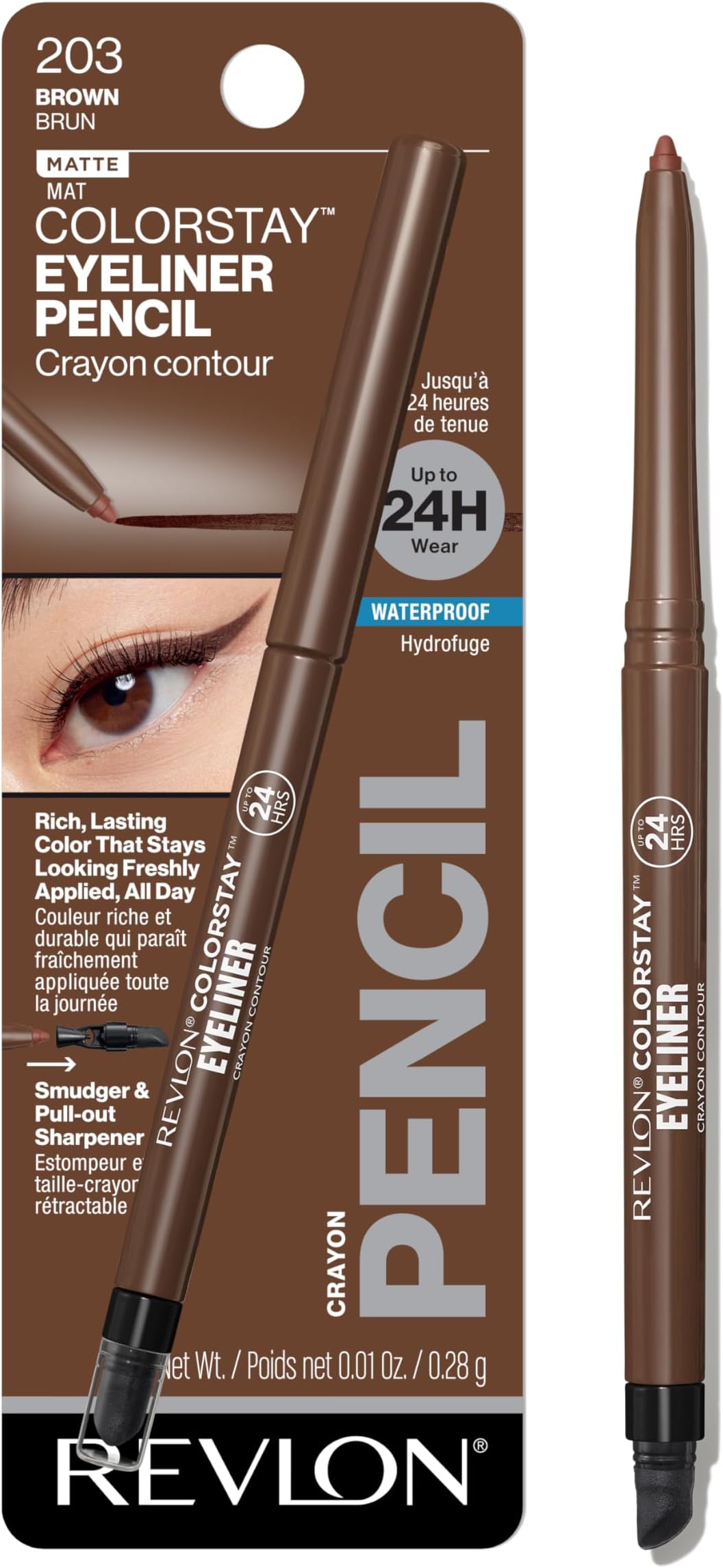 Revlon C/stay #203 I/liner Brown product image 1
