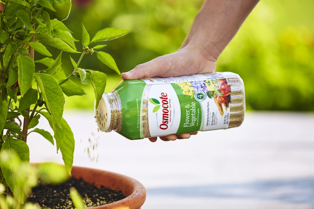 Osmocote Smart-Release Plant Food Flower & Vegetable, 2 lb.