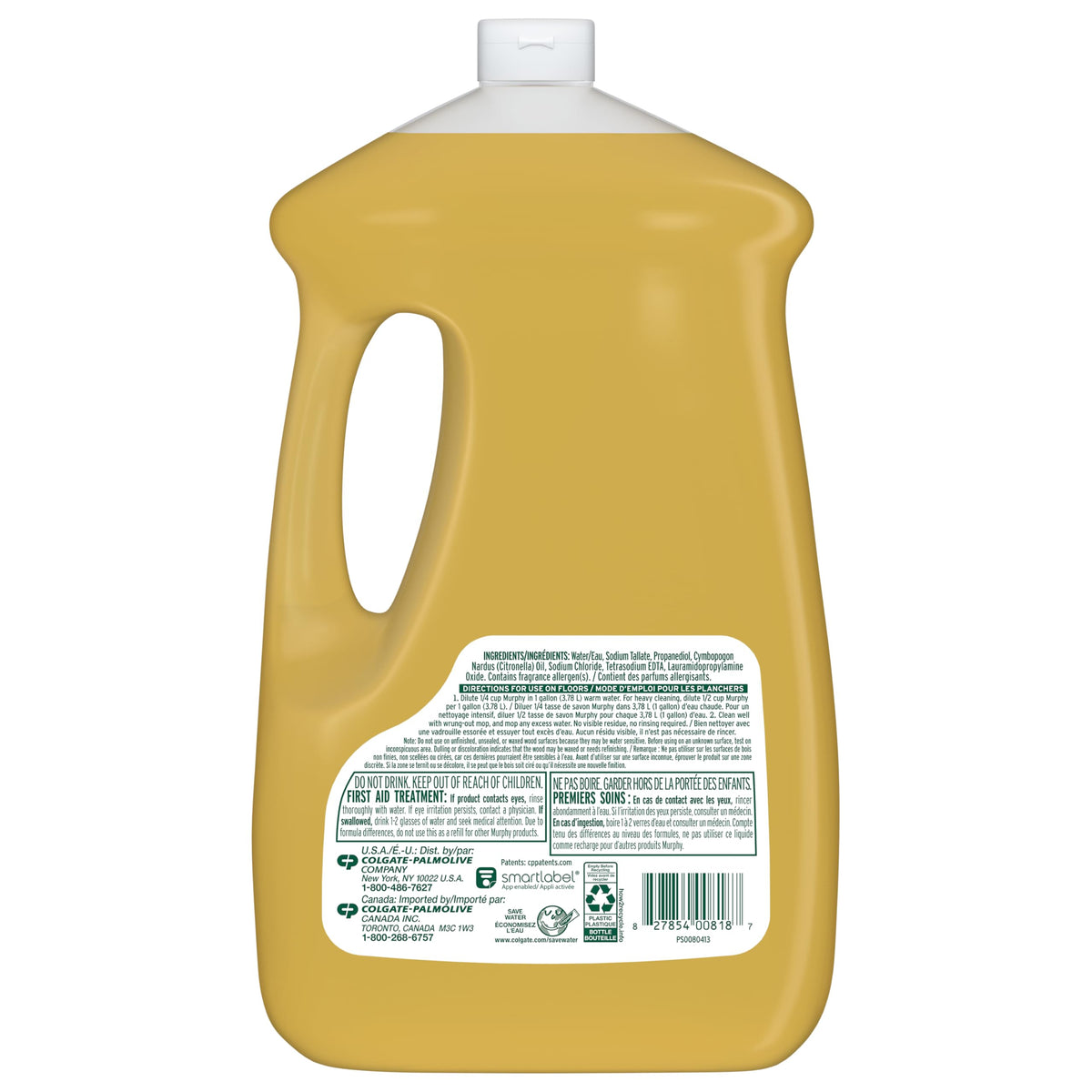 Murphy Oil Soap, Original Formula - 90 fl oz (4PK)