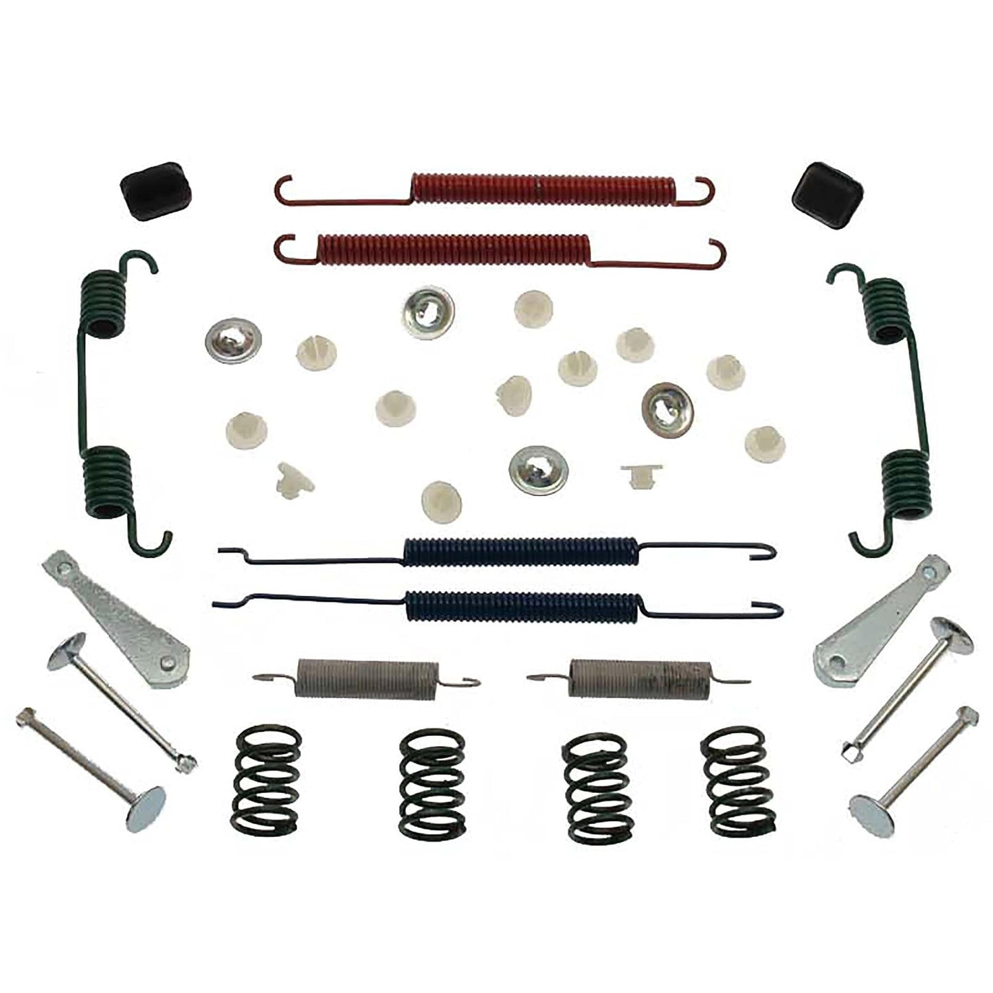 ACDelco Professional 18K17478 Rear Drum Brake Hardware Kit with Springs, Pins, Retainers, and Covers