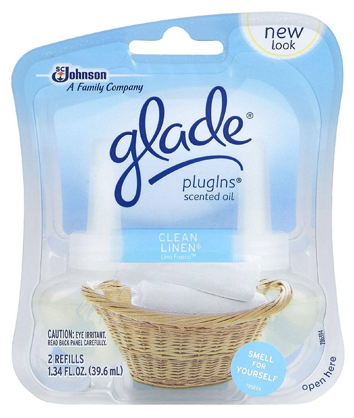 PLUGIN OIL CLN LINEN 2PK