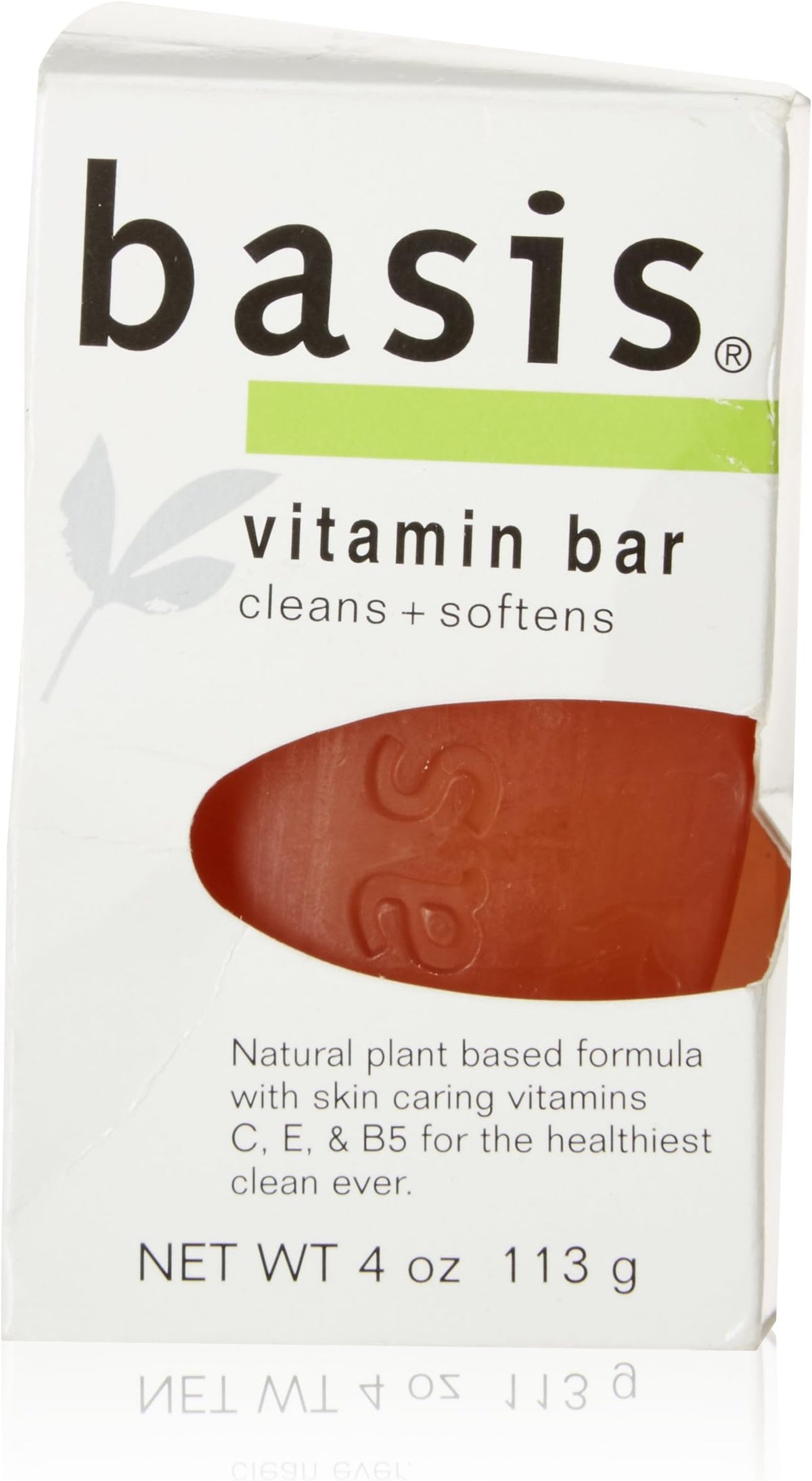Basis Soap 4 oz Vitamin Bar product image 1