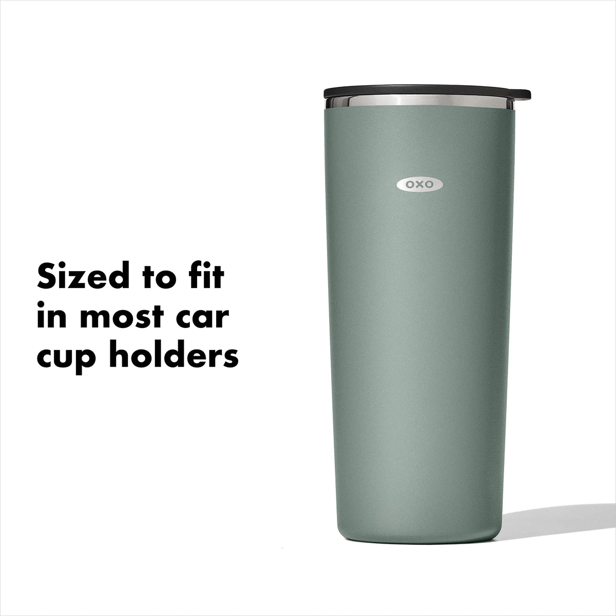 OXO Strive 20oz Insulated Tumbler with Sliding Lid - Jade
