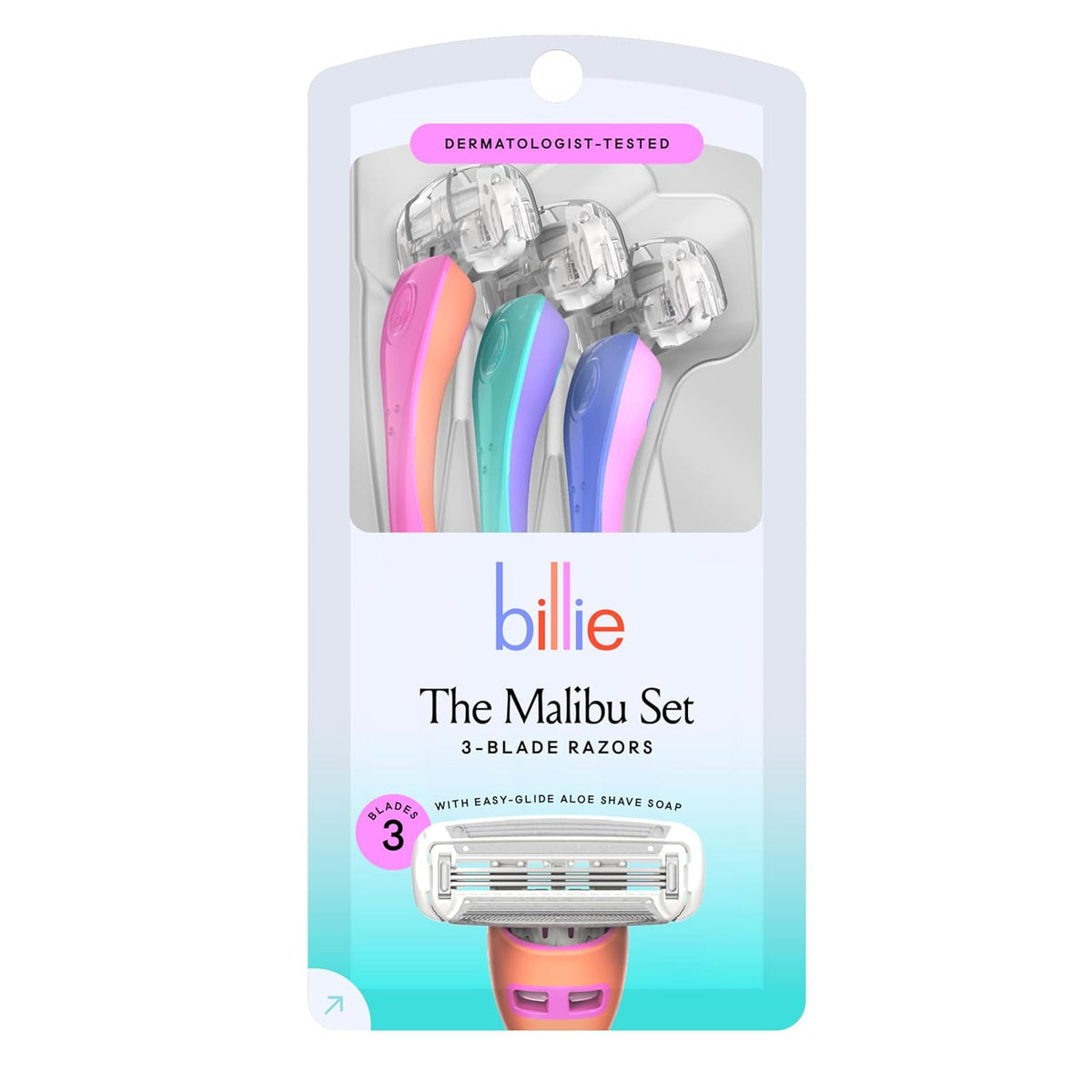 Billie Razor Starter Kit-malibu product image 1