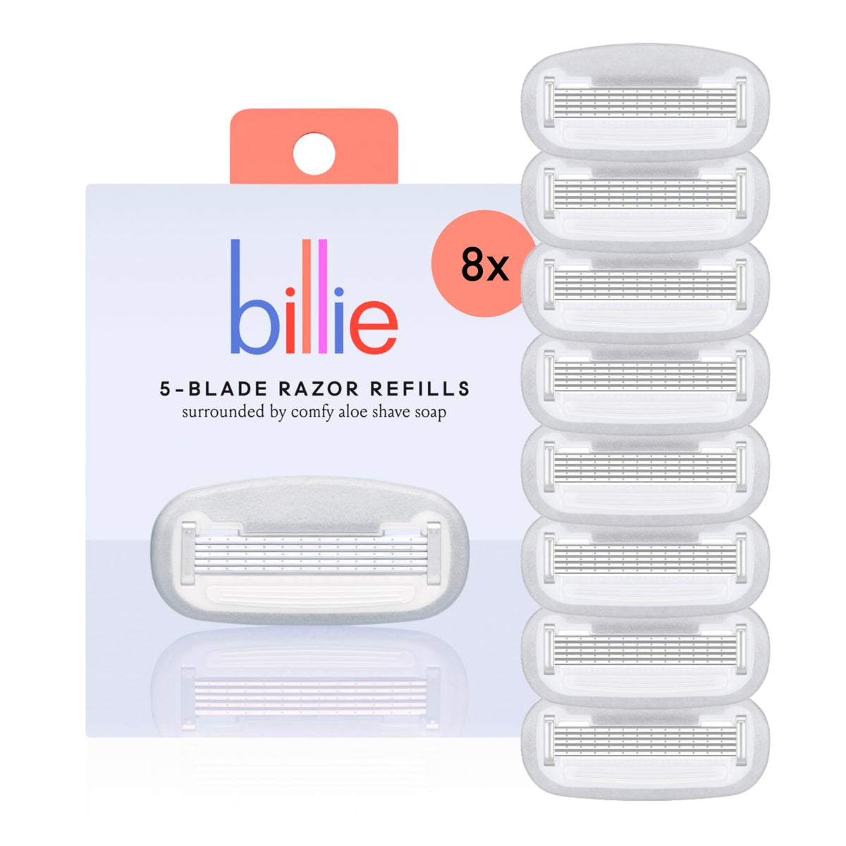 Billie 5blade Cart Refill 8 ct product image 1