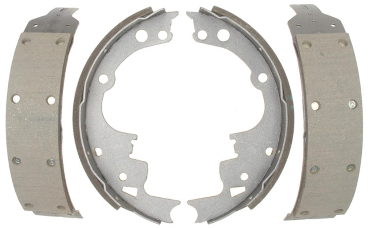 ACDelco Gold 17514RF1 Riveted Rear Drum Brake Shoe Set