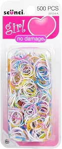 Scunci 2 Tone Polybands 500 ct product image 1