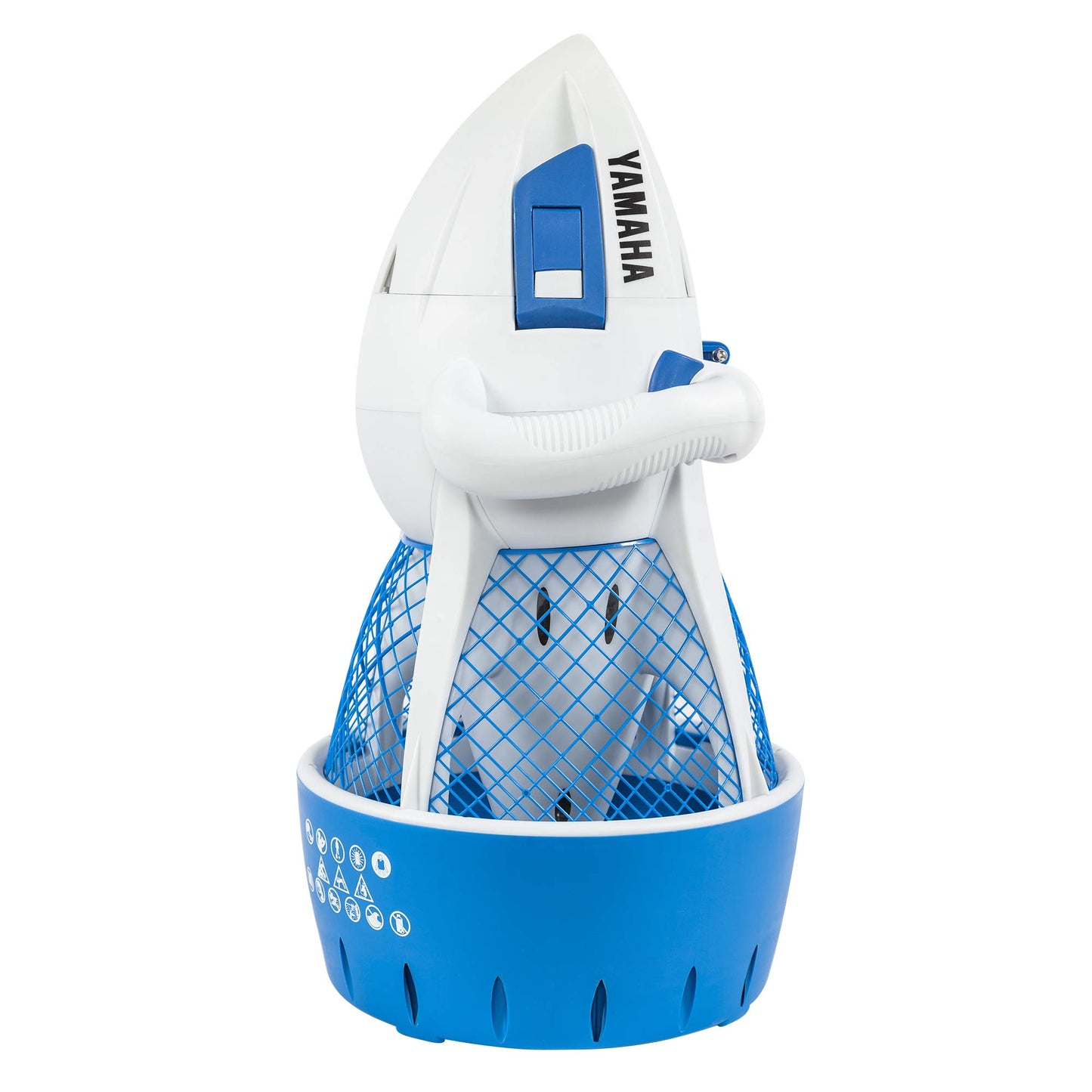 Yamaha Explorer Seascooter with Camera Mount Recreational Series Underwater Scooter , White / Blue