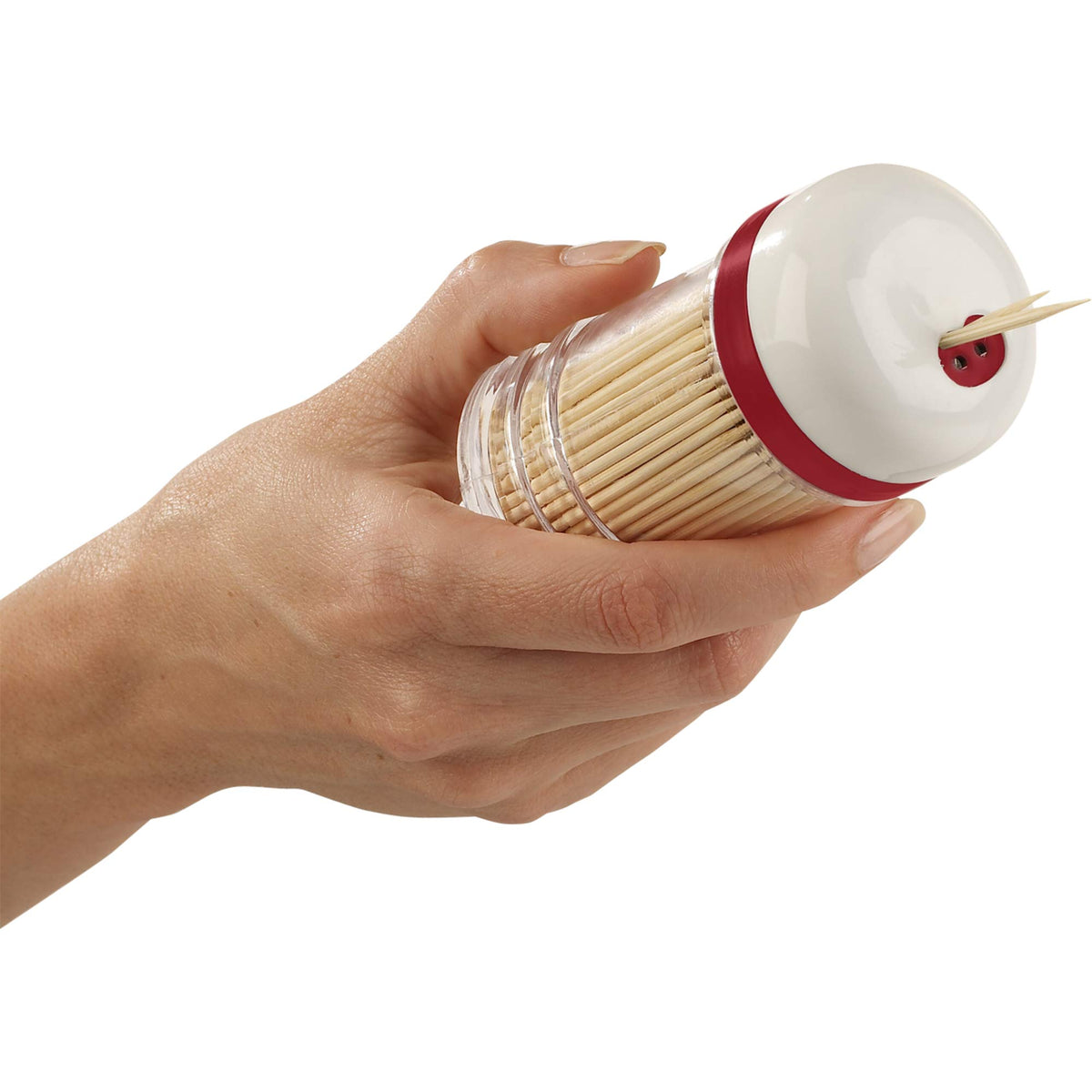 GoodCook Everyday Shake-A-Pick Toothpicks with Dispenser, 200 Picks