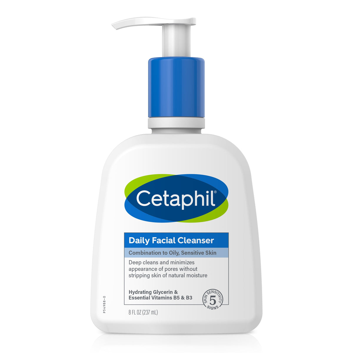 Cetaphil Daily Face Cleansr 8 oz product image 1