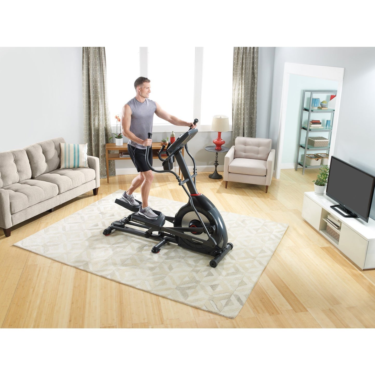 Schwinn Fitness 430 Elliptical, Black