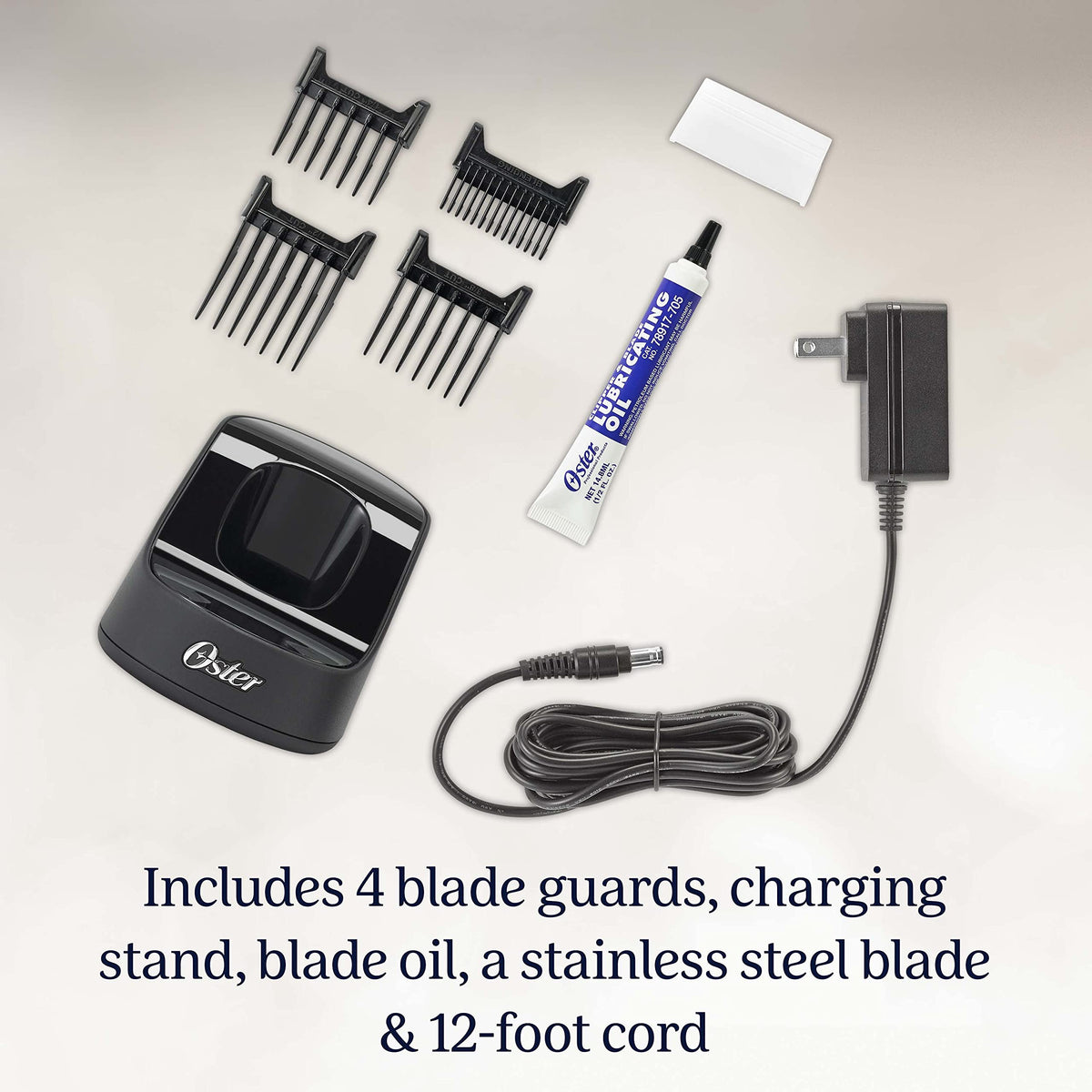 Oster® Professional Fast Feed® Cordless Pet Clippers, Blue for Dogs